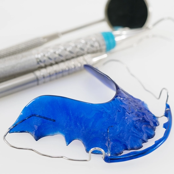 Removeable Hawley Retainers | Anthony Patel Orthodontics - Southlake, Fort Worth, Haslet, Texas